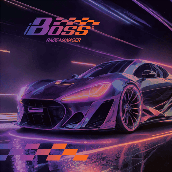 logotipo iboss race manager